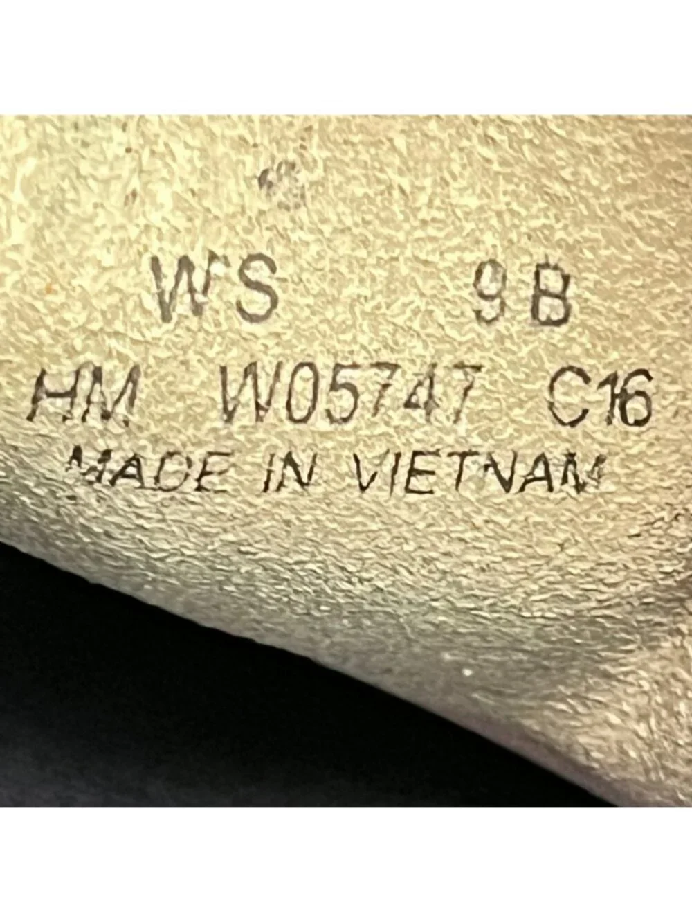 Cole Haan seller notes
